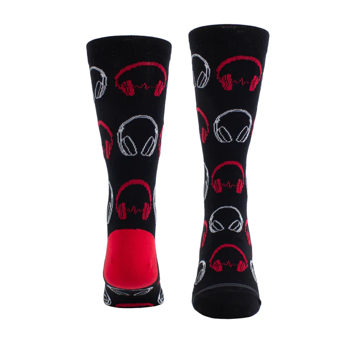 Perri Socks - HEADSETS CREW KNIT IN SOCKS - One Size - Image 2