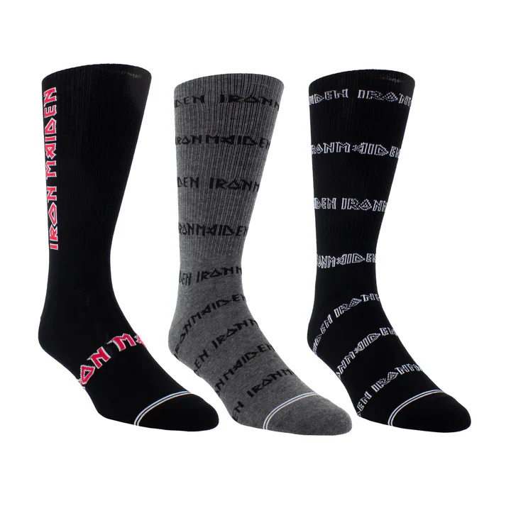 Perri Socks - IRON MAIDEN 3 PACK SOCKS - One Size - Image 2