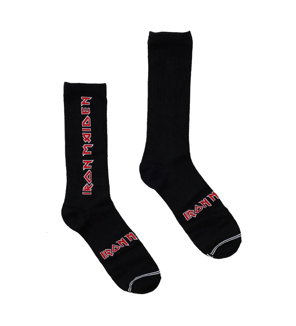 Perri Socks - Iron Maiden Gift Socks - One Size - Image 2