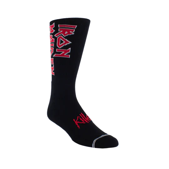 Perri Socks - IRON MAIDEN KILLERS Crew Sock - One Size