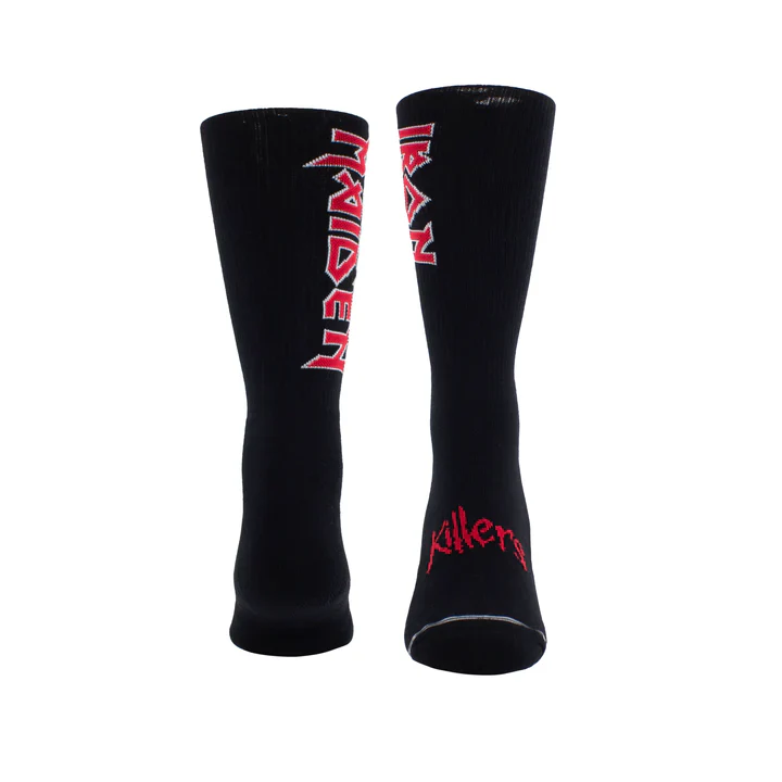 Perri Socks - IRON MAIDEN KILLERS Crew Sock - One Size - Image 2