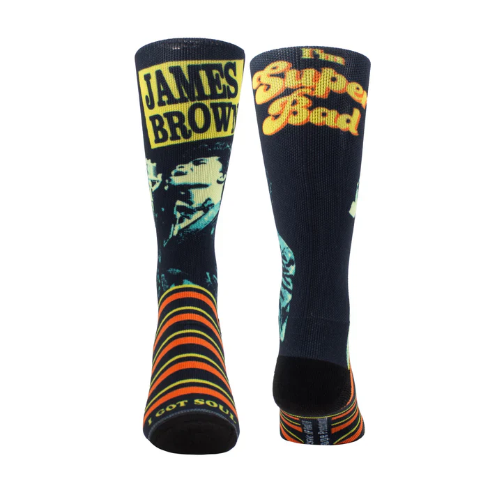 Perri Socks - JAMES BROWN Super Bad - One Size - Image 2