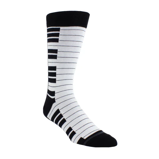 Perri Socks - KEYBOARD CREW KNIT IN SOCKS - One Size