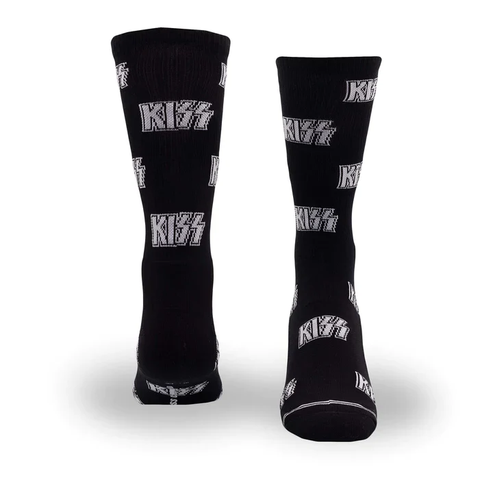 Perri Socks - KISS ® ALL OVER LOGO CREW - One Size - Image 2