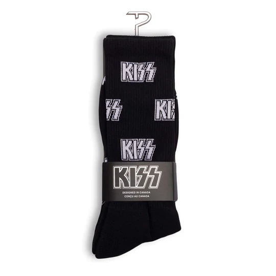 Perri Socks - KISS ® ALL OVER LOGO CREW - One Size - Image 3