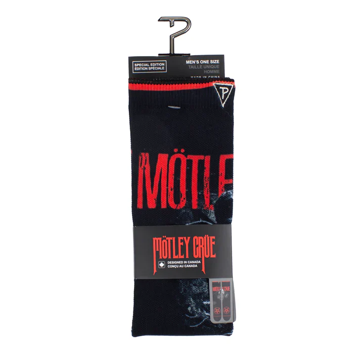 Perri Socks - MÖTLEY CRÜE Dr. Feelgood Socks - One Size - Image 3