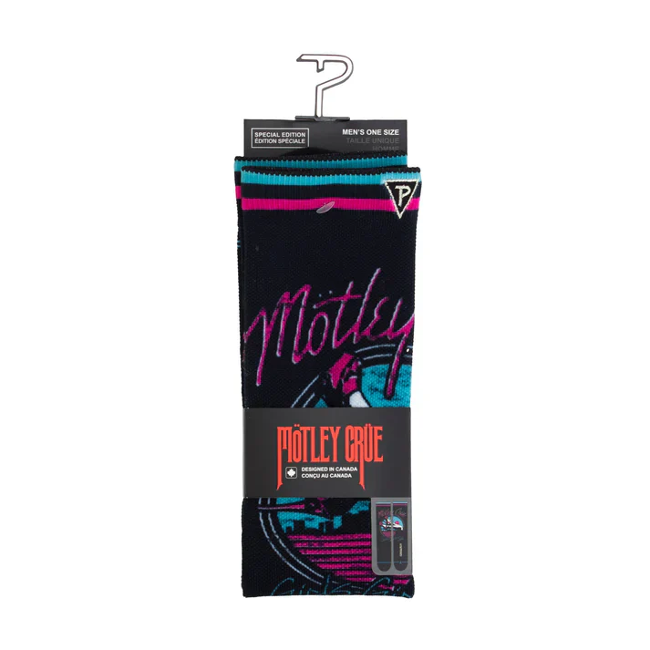Perri Socks - MÖTLEY CRÜE Girls Girls Girls - One Size