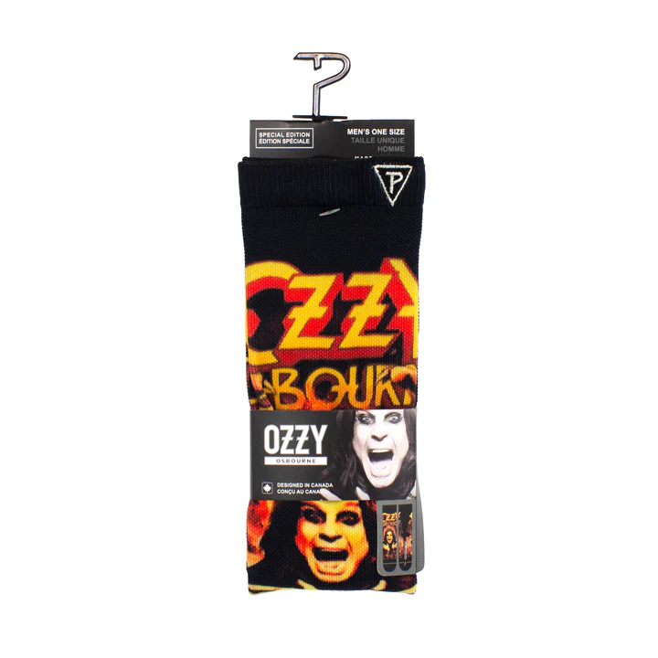 Perri Socks - OZZY Osbourne-  Prince Of Darkness Socks - One Size - Image 3
