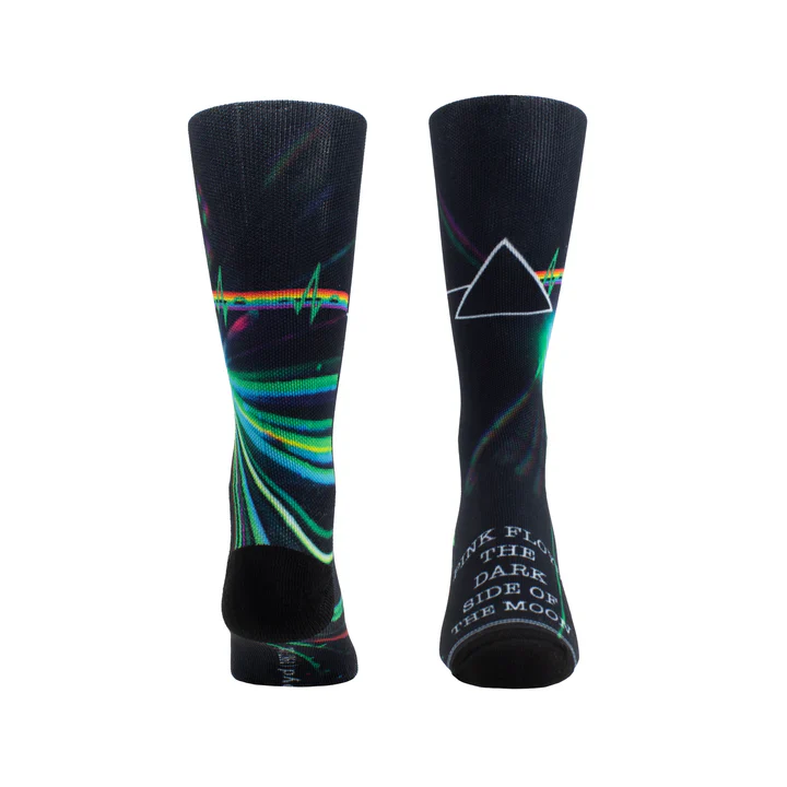 Perri Socks - PINK FLOYD The Dark Side Of The Moon Prism Socks - One Size - Image 2