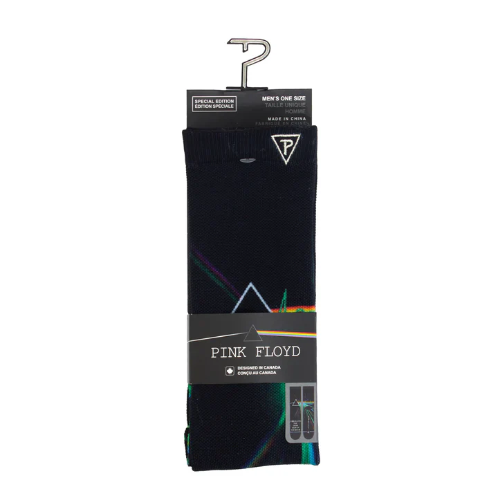 Perri Socks - PINK FLOYD The Dark Side Of The Moon Prism Socks - One Size - Image 3