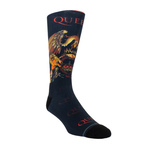 Perri Socks - QUEEN CREST SOCKS - One Size