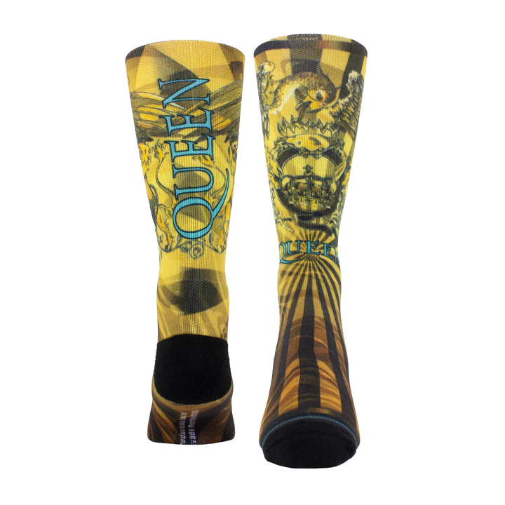 Perri Socks - QUEEN GOLD CREST SOCKS - One Size - Image 2