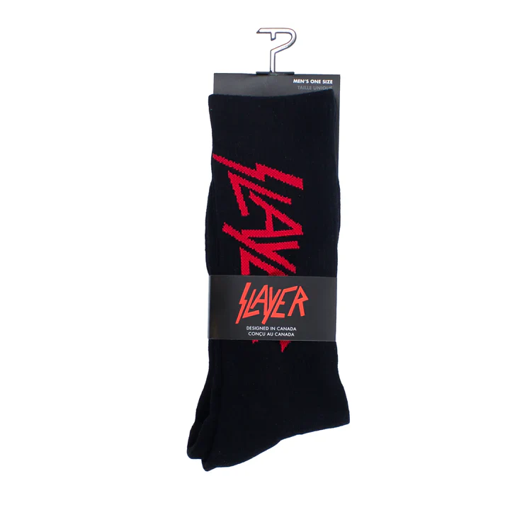 Perri Socks - Slayer SLAYTANIC Crew Sock - One Size - Image 3