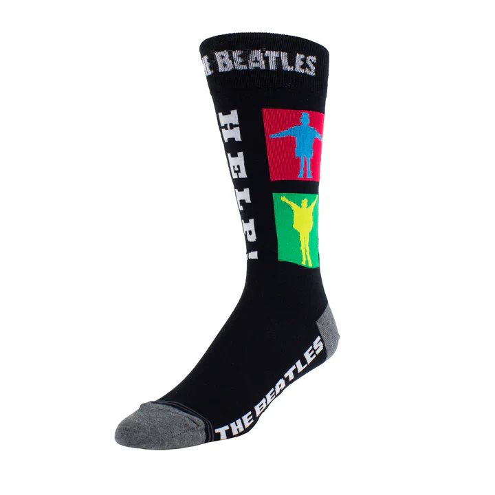 Perri Socks - THE BEATLES HELP! BLOCKS SOCKS - One Size - Image 2