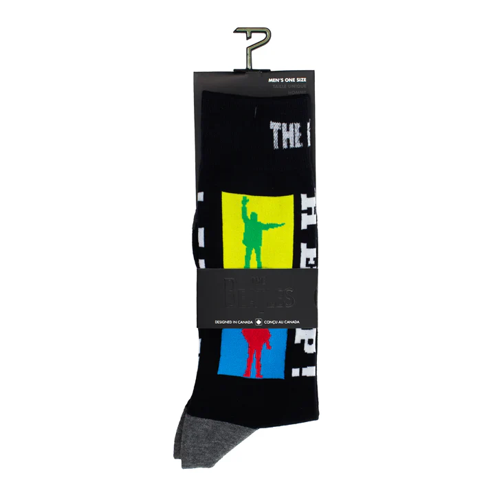 Perri Socks - THE BEATLES HELP! BLOCKS SOCKS - One Size - Image 4