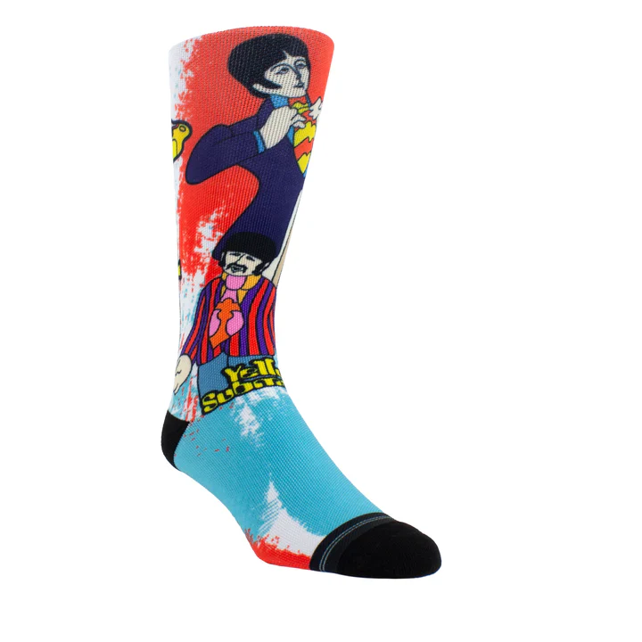 Perri Socks - THE BEATLES YELLOW SUBMARINE ACTION SOCKS - One Size - Image 3