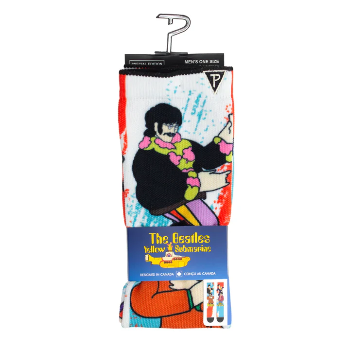 Perri Socks - THE BEATLES YELLOW SUBMARINE ACTION SOCKS - One Size - Image 4