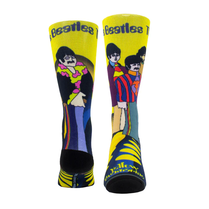 Perri Socks - THE BEATLES YELLOW SUBMARINE SOCKS - One Size - Image 3