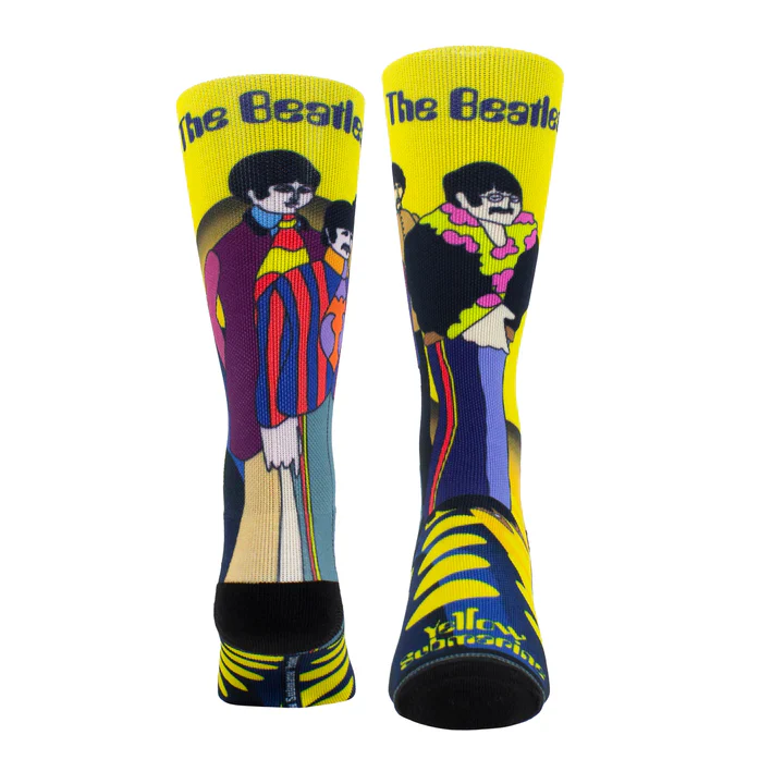 Perri Socks - THE BEATLES YELLOW SUBMARINE SOCKS - One Size - Image 4