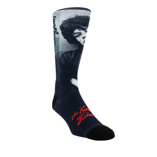 Perri Socks - THE ROLLING STONES MICK 1975 SOCKS - One Size
