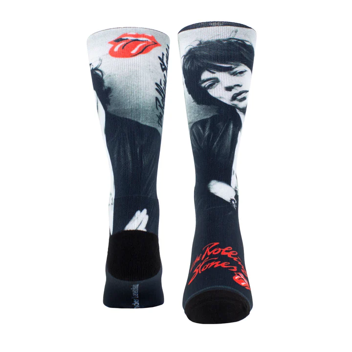 Perri Socks - THE ROLLING STONES MICK 1975 SOCKS - One Size - Image 3