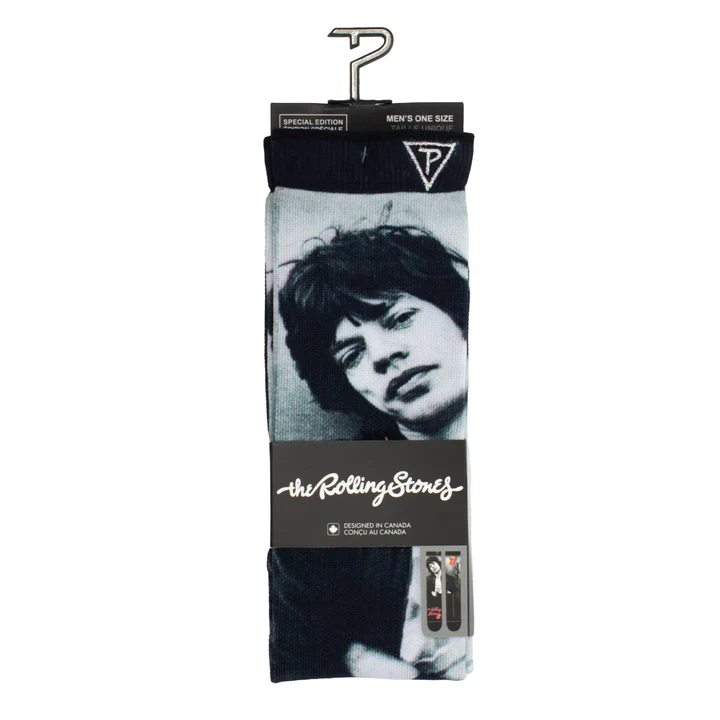 Perri Socks - THE ROLLING STONES MICK 1975 SOCKS - One Size - Image 4