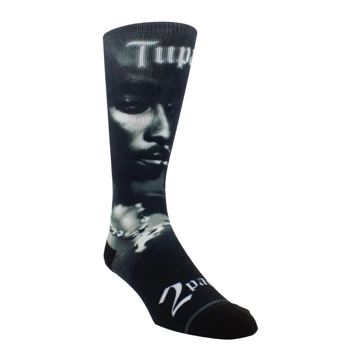 Perri Socks - TUPAC 2PAC Smoke Socks - One Size - Image 2