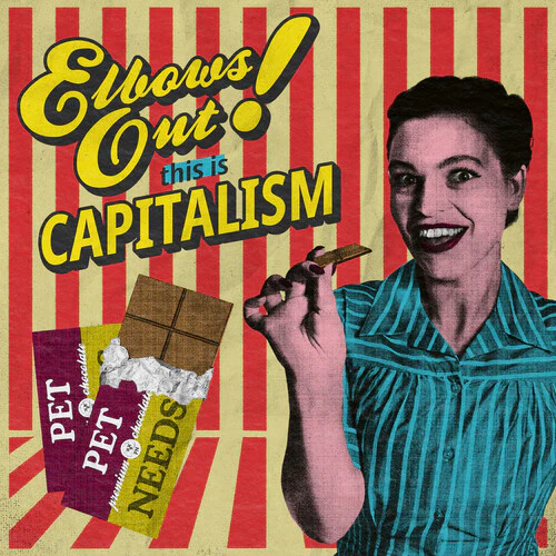 Pet Needs - Elbows Out! This Is Capitalism (Red Vinyl) (New Vinyl)