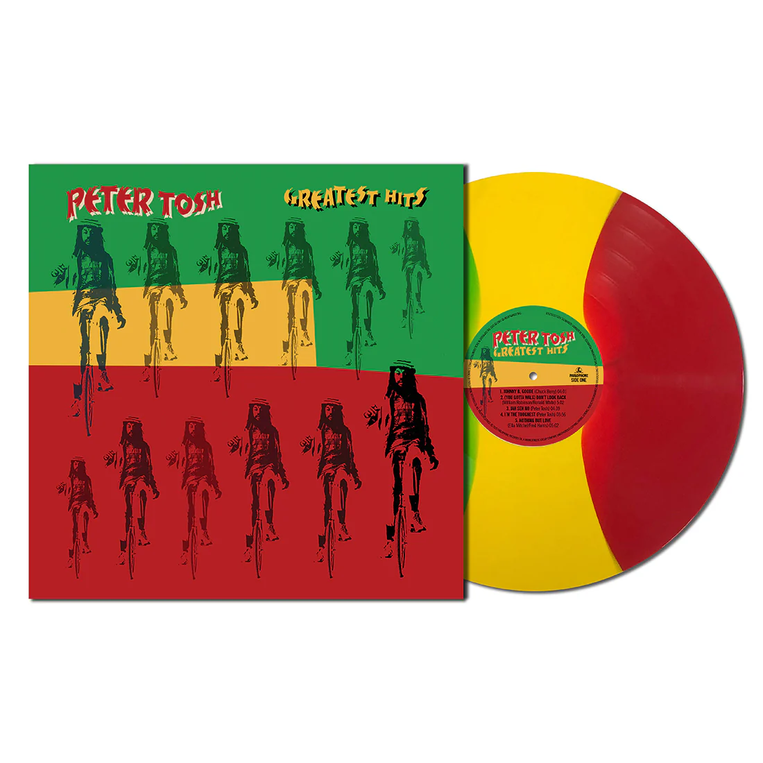 Peter Tosh - Greatest Hits (Red, Yellow, And Green Vinyl) (RSD 2025) (New Vinyl) - Image 2