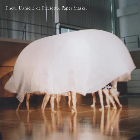Phew & Danielle De Picciotto - Paper Masks (Jellyfish Colour Vinyl) (New Vinyl)