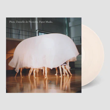 Phew & Danielle De Picciotto - Paper Masks (Jellyfish Colour Vinyl) (New Vinyl) - Image 2