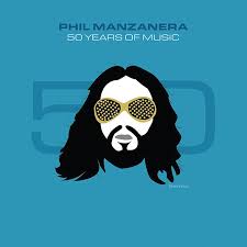 Phil Manzanera - 50 Years Of Music (11 CD + Book) (New CD)