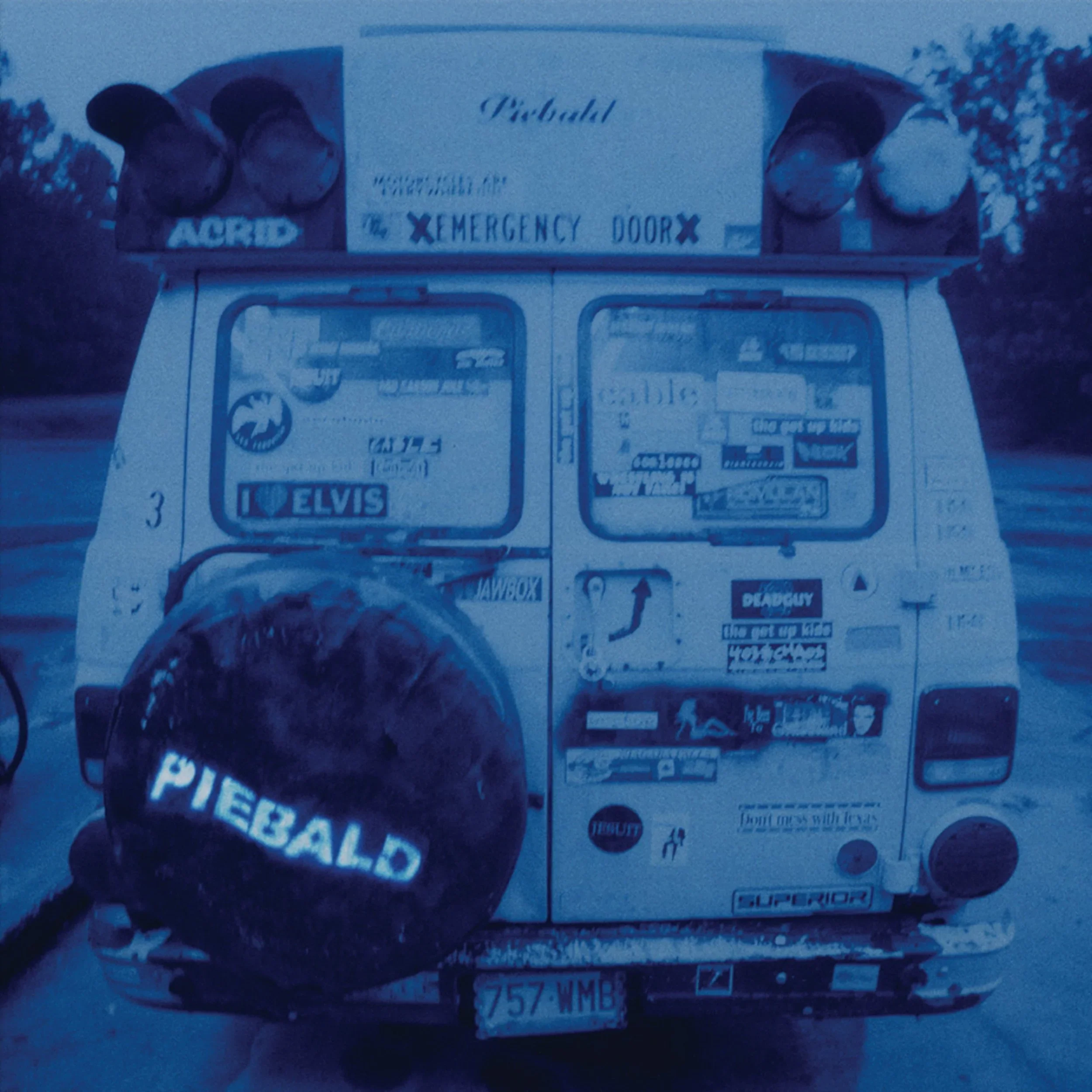 Piebald - If It Weren't For Venetian Blinds, It Would Be Curtain For Us (Sea Blue Vinyl) (New Vinyl)