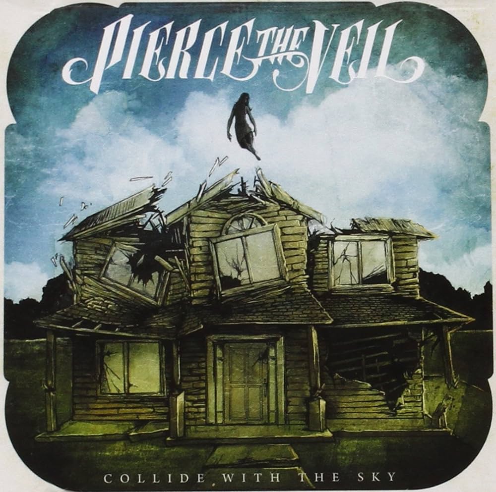Pierce the Veil - Collide With the Sky (Indie Exclusive Aqua Vinyl) (New Vinyl)
