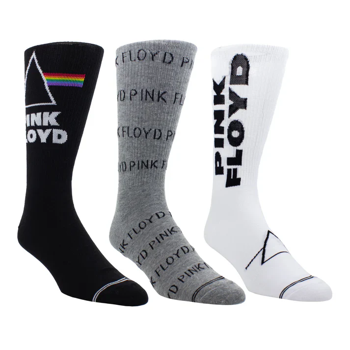 Perri Socks - Pink Floyd 3-Pack Socks - Image 2