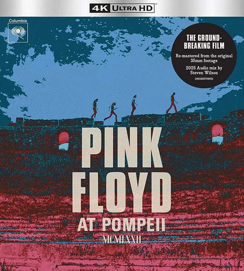 Pink Floyd - Pink Floyd At Pompeii - MCMLXXII (4K Ultra HD) (New Blu-ray)
