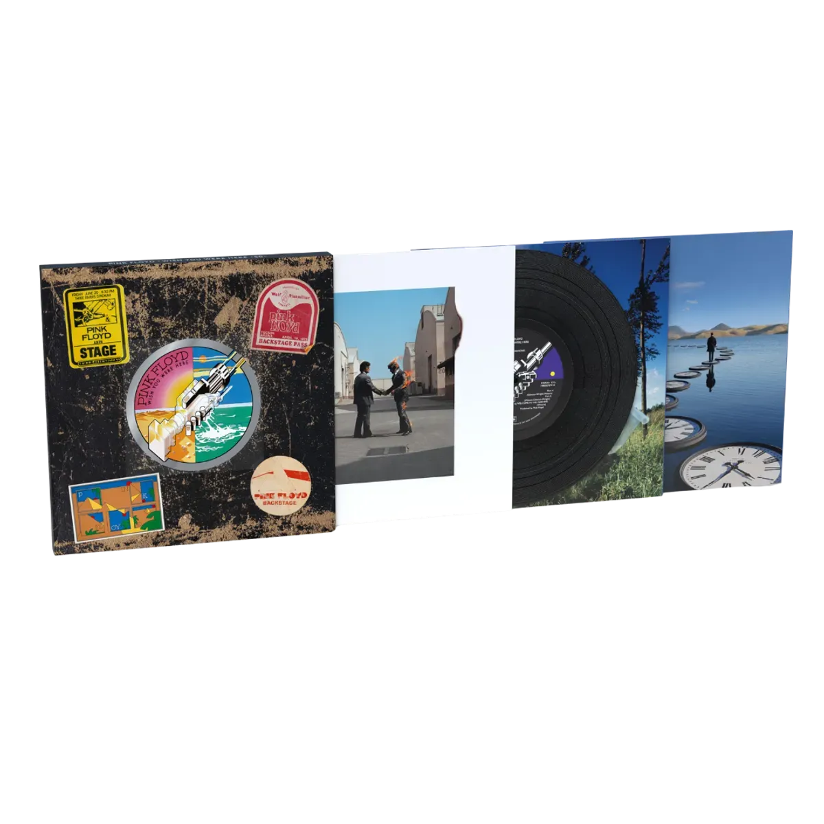 Pink Floyd - Wish You Were Here (50th Anniversary) (3LP) (New Vinyl) - Image 2
