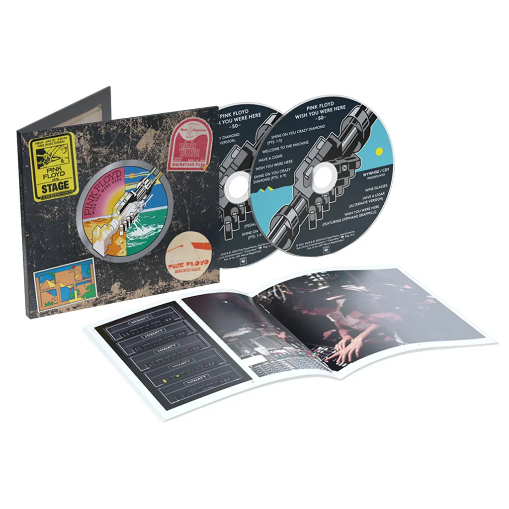 Pink Floyd - Wish You Were Here (2CD/50th Anniversary) (New CD) - Image 2