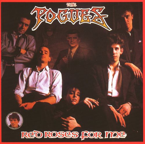 Pogues - Red Roses For Me (40th Ann./Red Colour/2013 Remix) (New Vinyl)
