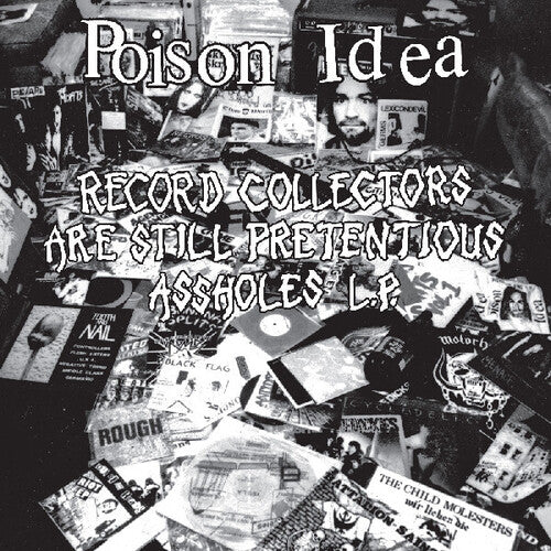 Poison Idea - Record Collectors Are Still Pretentious Assholes (Purple Vinyl) (New Vinyl)