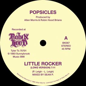 Popsicles - Little Rocker (Long Version) b/w Ge-ology Block Party Remix 12" (New Vinyl)