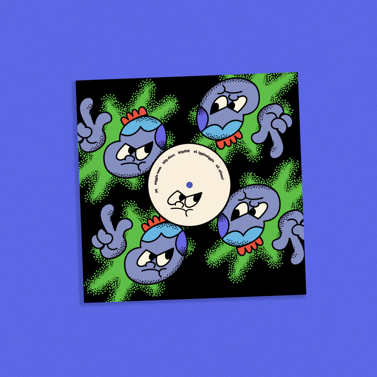 Pq - Wiggle Room (New Vinyl) - Image 2
