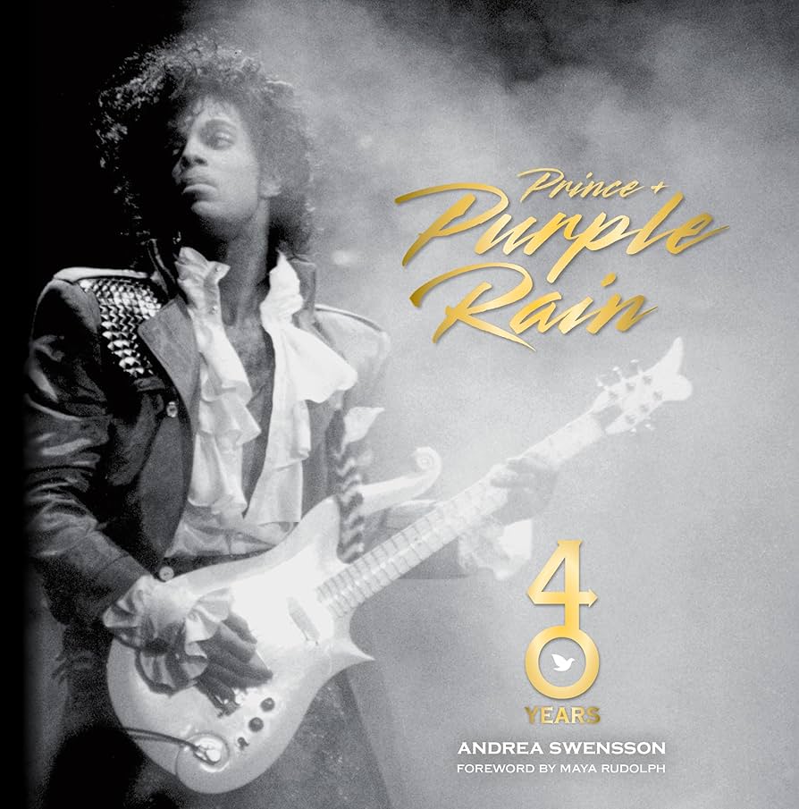 Prince and Purple Rain: 40 Years (New Book) - Image 2