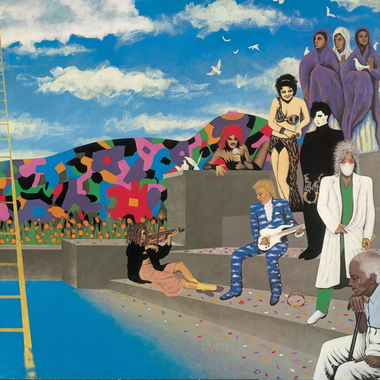 Prince And The Revolution - Around The World In A Day (2025 Remaster) (Blue Marble Vinyl) (New Vinyl)