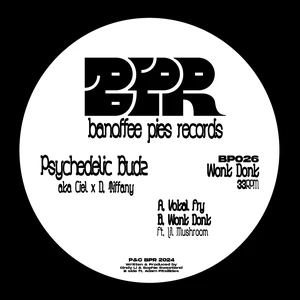 Psychedelic Budz (Ciel & D. Tiffany) - Wonk Donk (12") (New Vinyl)