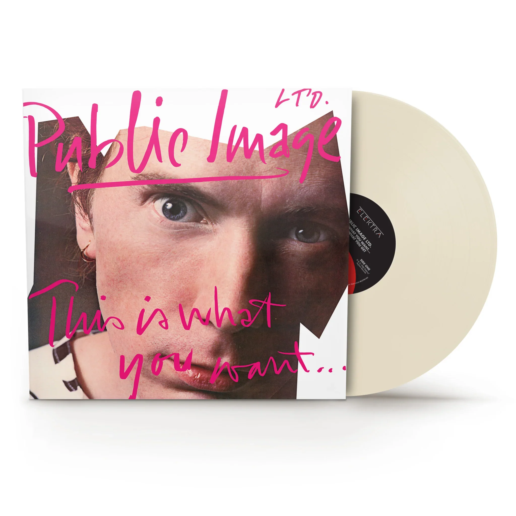 Public Image Ltd - This Is What You Want...This Is What You Get (Cloudy Clear Vinyl) (Elektra '75) (New Vinyl)