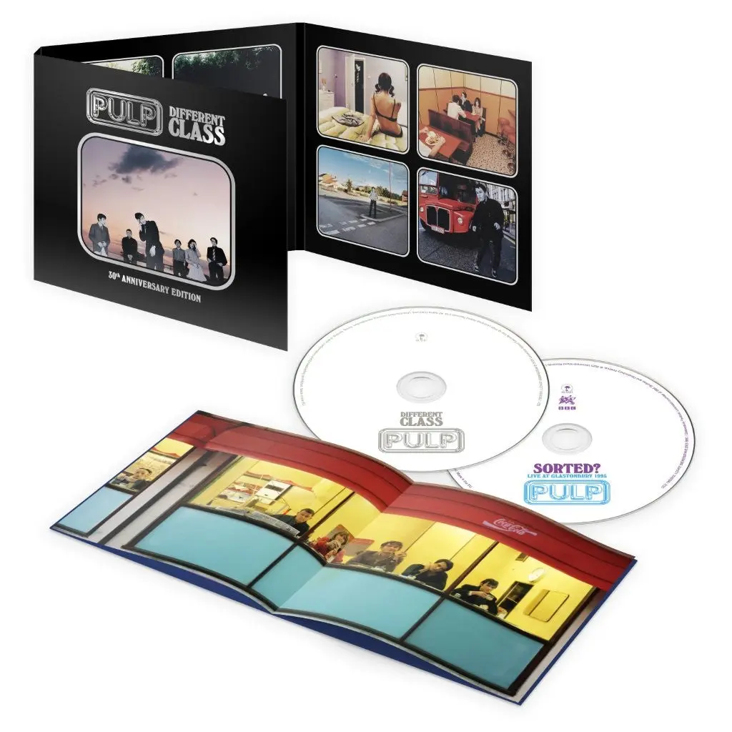 Pulp - Different Class 30 (2CD) (New CD) - Image 2