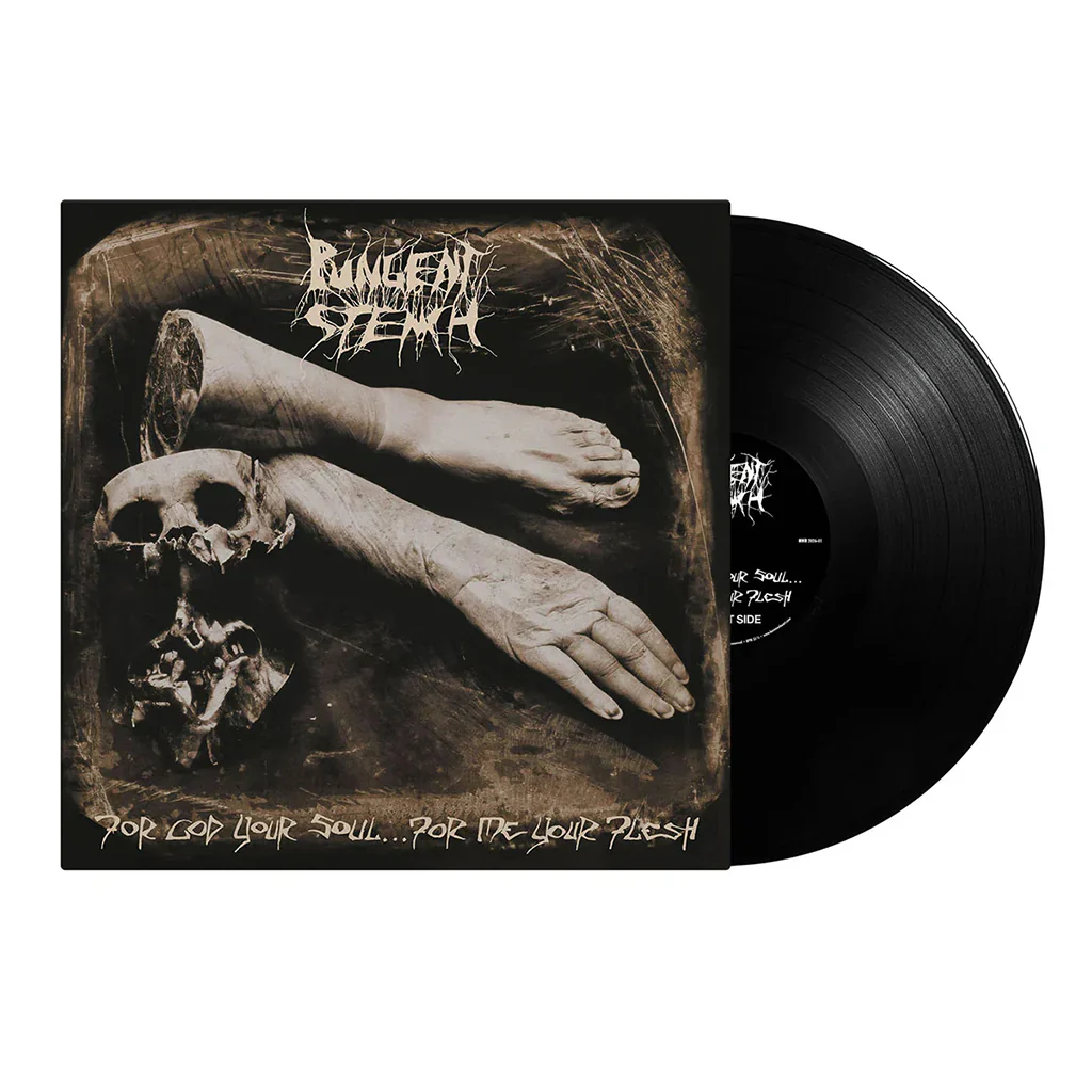 Pungent Stench - For God Your Soul? For Me Your Flesh (New Vinyl) - Image 2