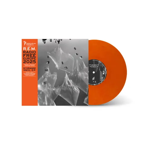 R.E.M. - Radio Free Europe (10" Orange Vinyl) (New Vinyl) - Image 2