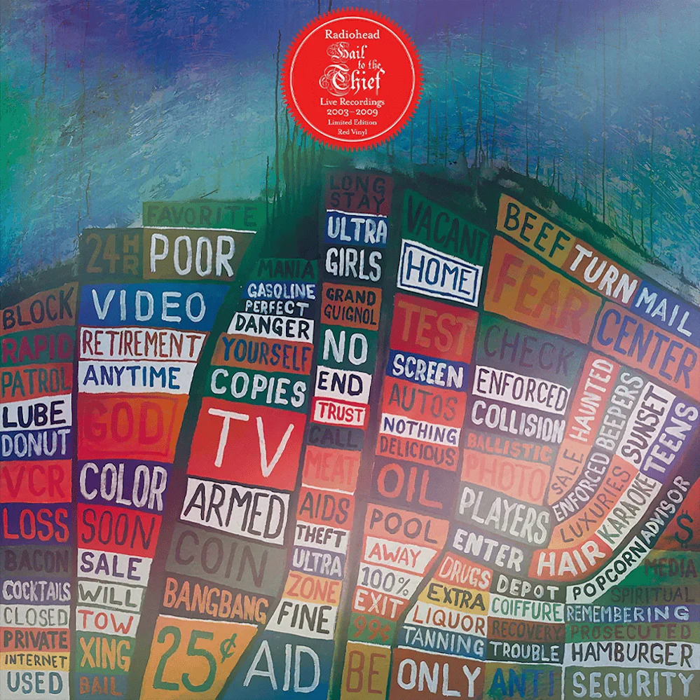 Radiohead - Hail To The Thief: Live Recordings 2003-2009 (Red Vinyl) (New Vinyl)